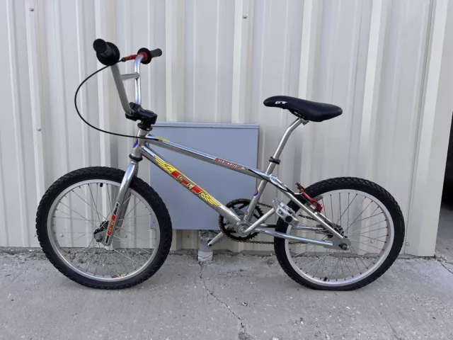 VINTAGE GT INTERCEPTOR Expert BMX Bike GT Racing USA Built Mohawk