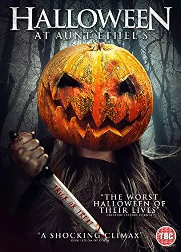Halloween At Aunt Ethels [DVD] - DVD  GJVG The Cheap Fast Free Post