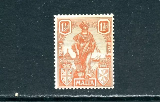 Lot 18193 Mint H Og 102 ; Stamp From Malta Ship
