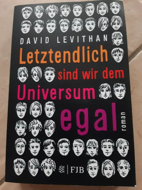 Letztendlich sind wir dem Universum egal, Roman, TB, 415 S., D. Levithan, FJB