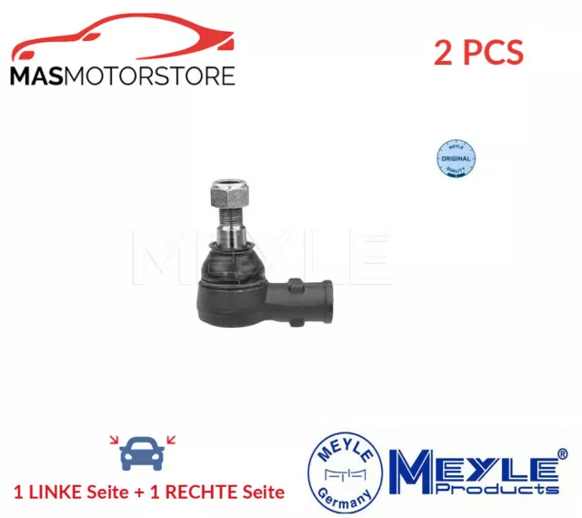 Spurstangenkopf Axialgelenk Meyle 236 020 0034 2Pcs I Für Iveco Daily Ii