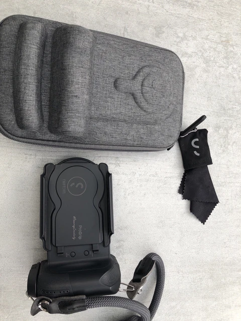 ShiftCam ProGrip Starter Kit for Apple iPhone - Black