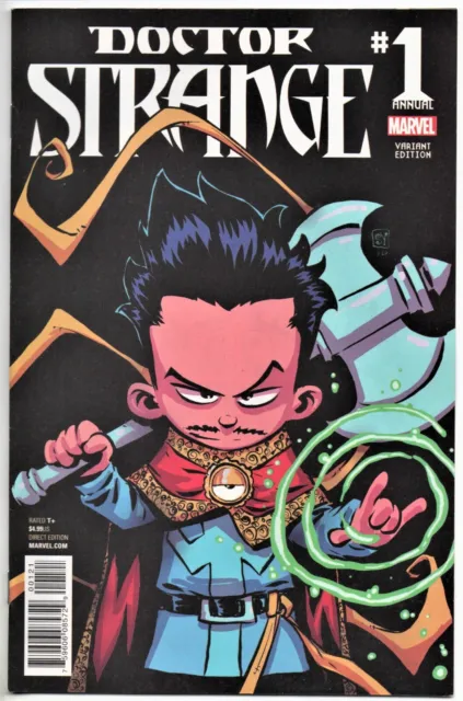Doctor Strange Annual #1. Skottie Young Variant. Marvel 2016. 9+