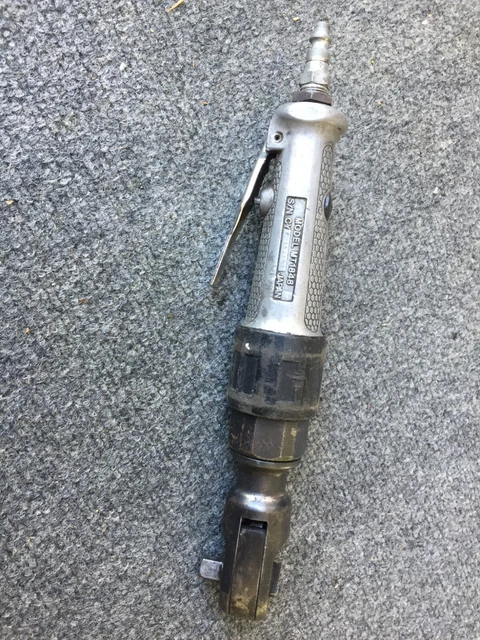 VINTAGE Matco Tools 3/8" Drive Pneumatic Air Ratchet MT1848 2