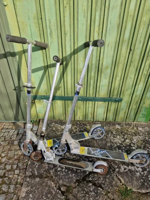 City-Roller für Kinder, einklappbar, Aluminium