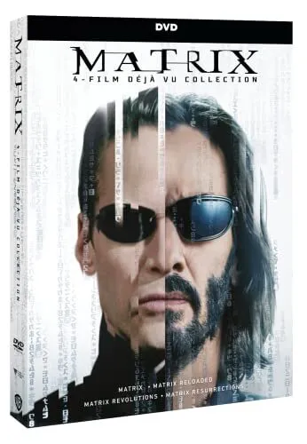 Matrix 4 Film Collection (Dvd)