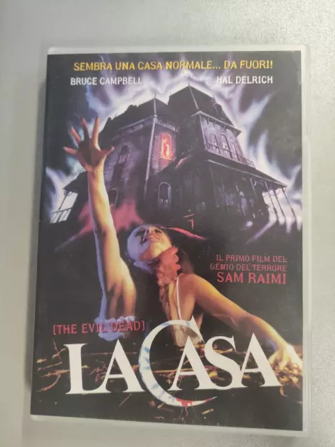 La Casa The Evil Dead Dvd Versione Editoriale Un Film Del 1984 Bruce Campbell☆