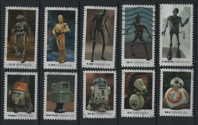 USA Used Luxury 2021 Star Wars Droids USA Used Luxury 2021 Star Wars Droids