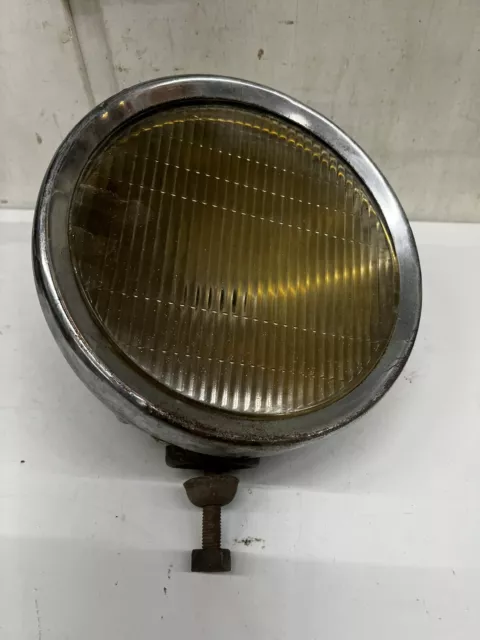 1920’s 1930’s Parabeam Headlight Rat Hot Rod Head Lamp Light Brown Col’s Ohio US