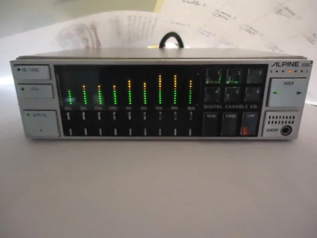 ALPINE equalizer 3036