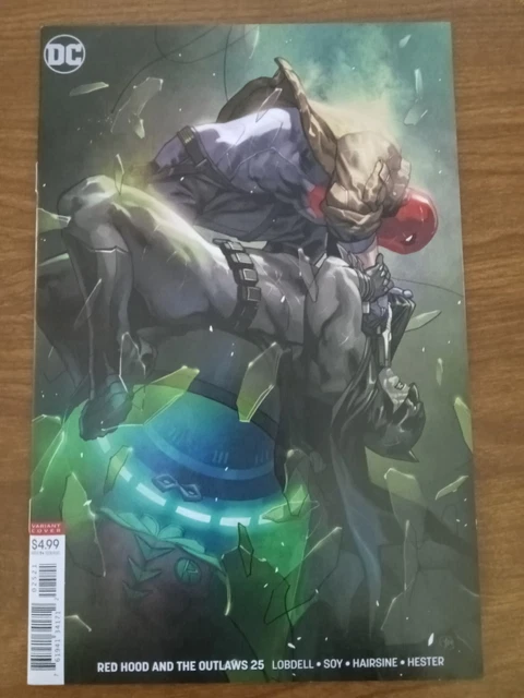 レッドフード:アウトロー#36 DC 2019 Yasmine Putri Yasmine Putri Cover Gallery & Checklist | CBSI Comics