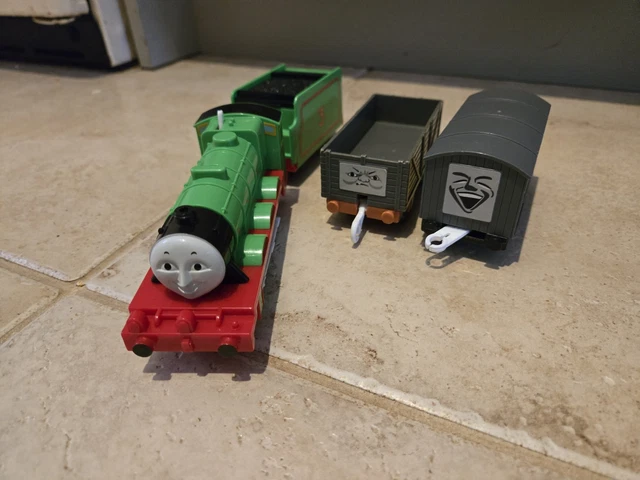 Thomas And Friends Old Trackmaster Henry Henry – *Repaired