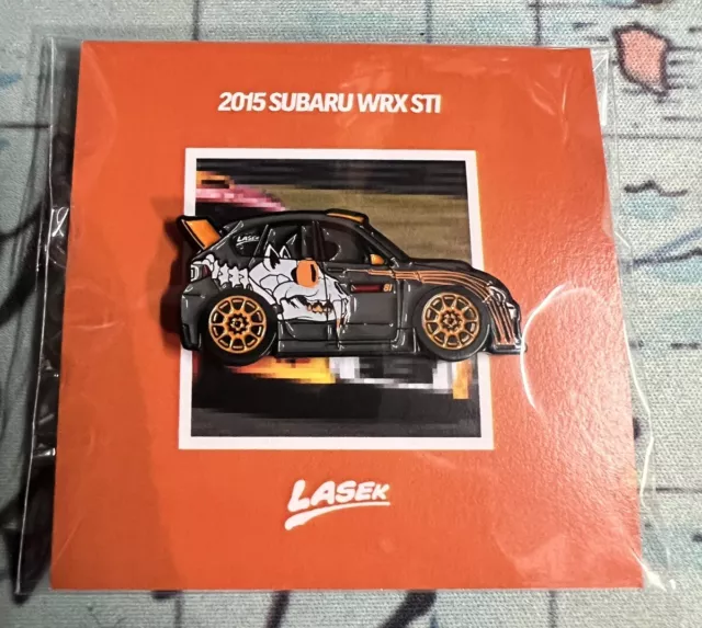 Leen Customs Bucky Lasek Subaru WRX STI  WRC Ntwrk Exclusive Pin #/250 Sold Out