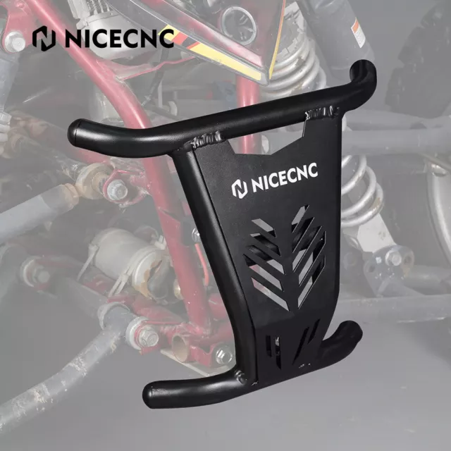 NICECNC Front Bumper Grab Bar Guard For Yamaha Raptor 700 700R YFM700 R Models