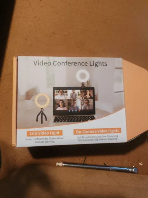 VIdeo Confetence Lights Nib