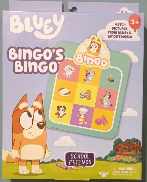 Bluey Bingo S Bingo Game vrogue.co