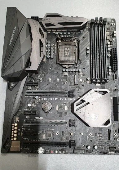 ASUS MAXIMUS IX Hero Motherboard ATX Intel LGA1151 DDR4 Memory Ram For ...