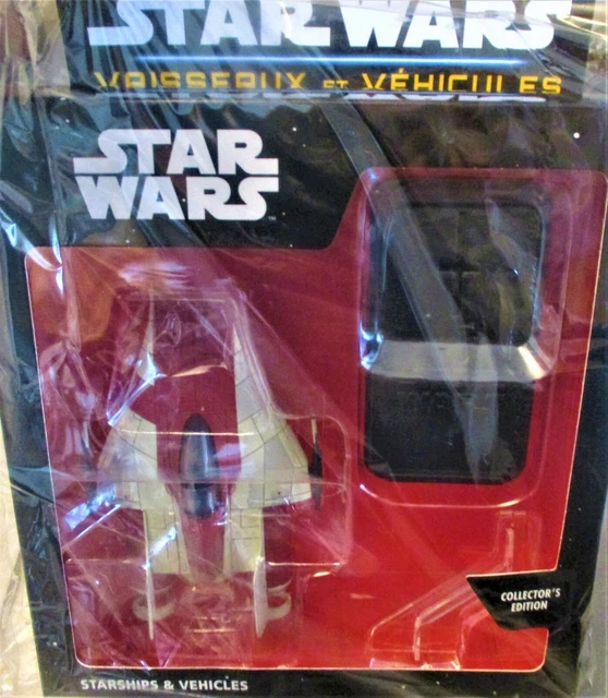 Figurine Star Wars A-Wing Metal Die-Cast Altaya N°12 - Neuve Sous Blister