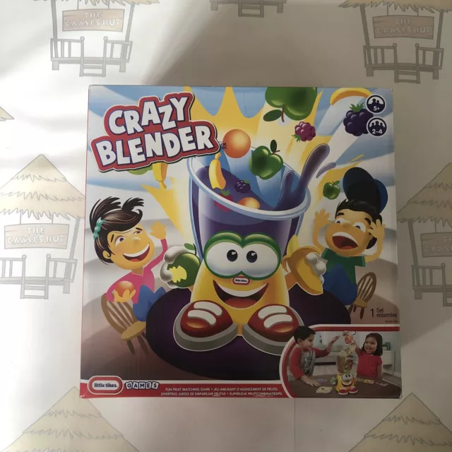 Little tikes sales crazy blender