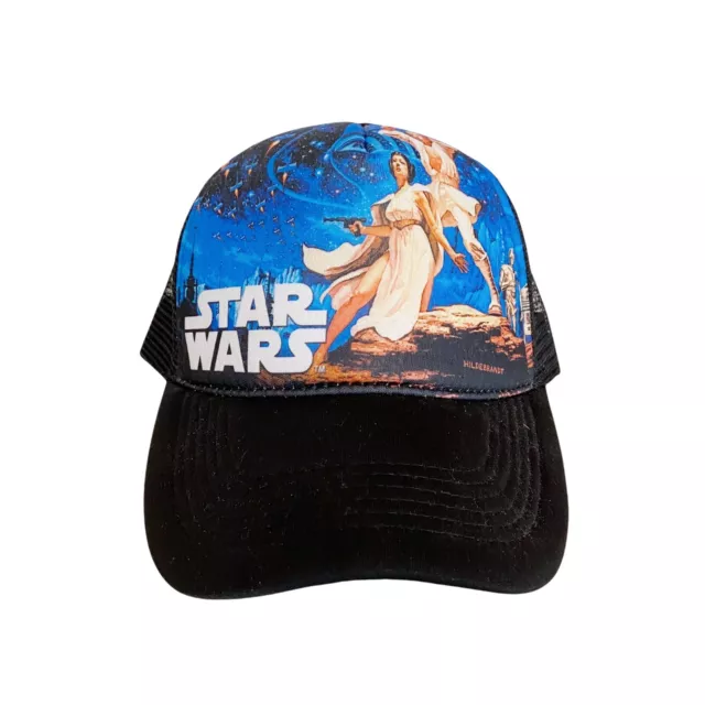 Mens Trucker Hat Star Wars A New Hope Cap