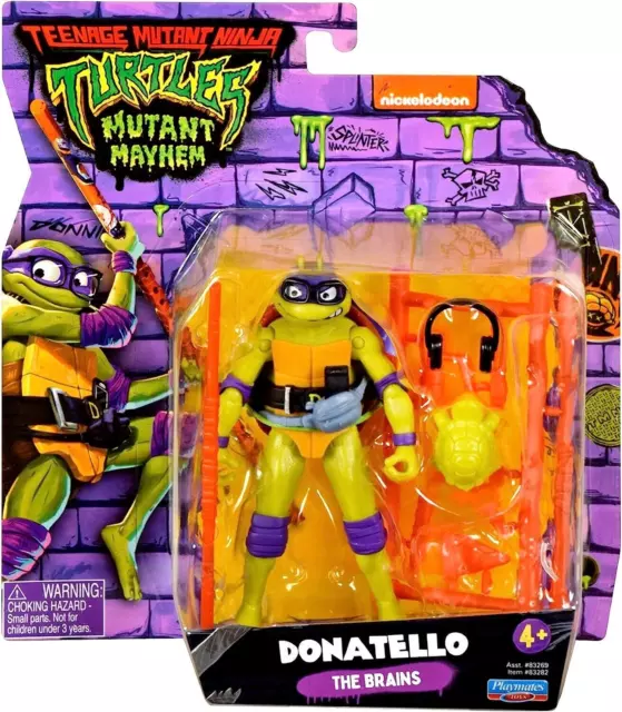 Teenage Mutant Ninja Turtles Mutant Mayhem Various  Action Figures