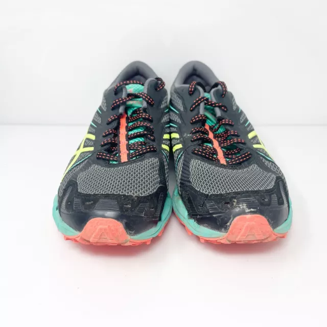 Asics Womens GEL Fuji Racer 3 T465N Gray Running Shoes Sneakers Size 10 3