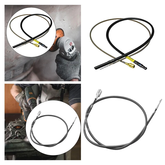 Câble d'arbre flexible intérieur Meuleuse rotative Pièces d'outils de forage