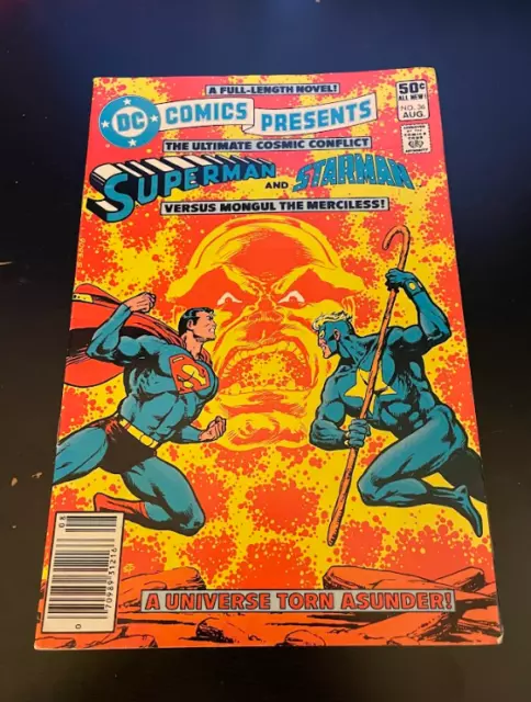 DCC: DC Comics Presents Superman Starman #36 VF/NM August 1981