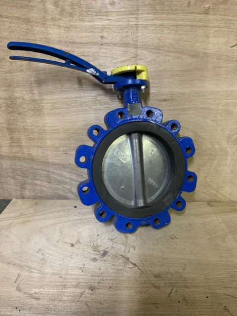 Socla SYLAX GAS Butterfly Valve DN200 PN16 (Gas service with Nitrile Seals)