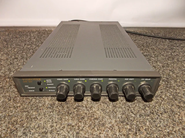 Videotek DPA-100 en Série Numérique Traitement Amplificateur Jh