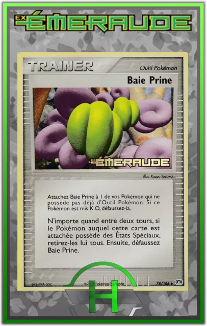 Baie Prine Holo - EX:Emeraude - 78/106 - Carte Pokemon Française