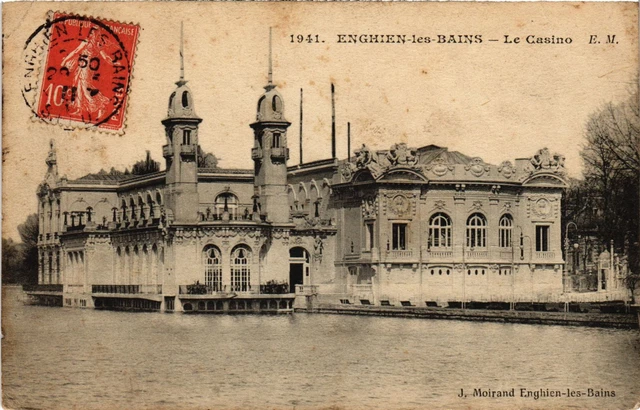 CPA Enghien les Bains Le Casino FRANCE (1308177)