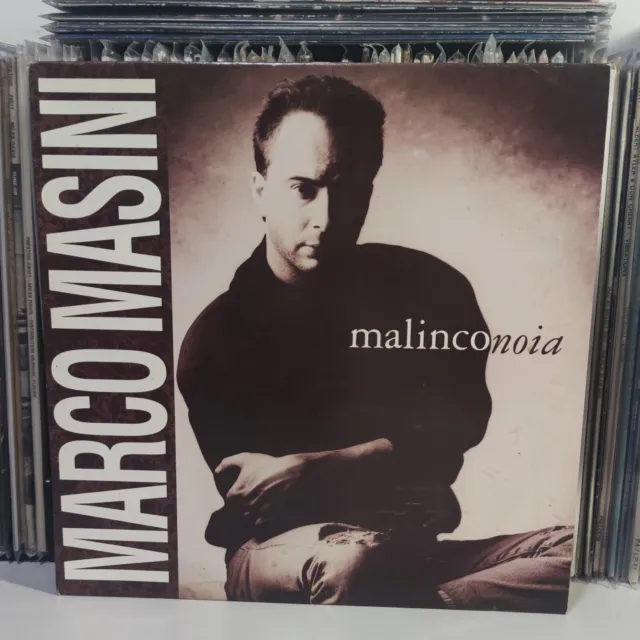 MARCO MASINI - Malinconoia - LP Italia 1991 (disco TV)