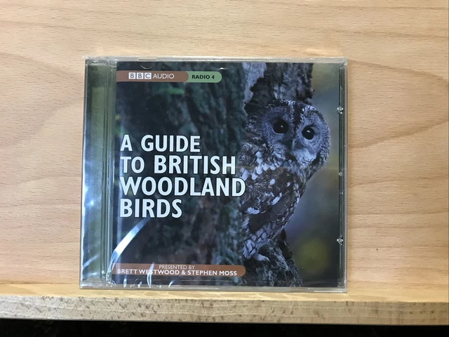BBC Audio CD - A GUIDE TO BRITISH WOODLAND BIRDS - Sealed/new
