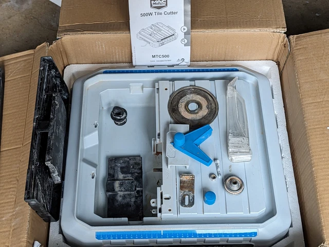 Mac allister outlet mtc500 tile cutter