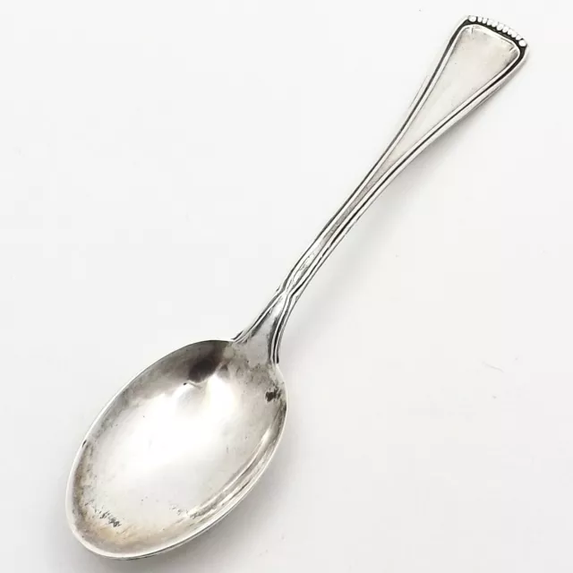 Antique 800 Silver Italian Italy Demitasse Espresso Sugar Spoon