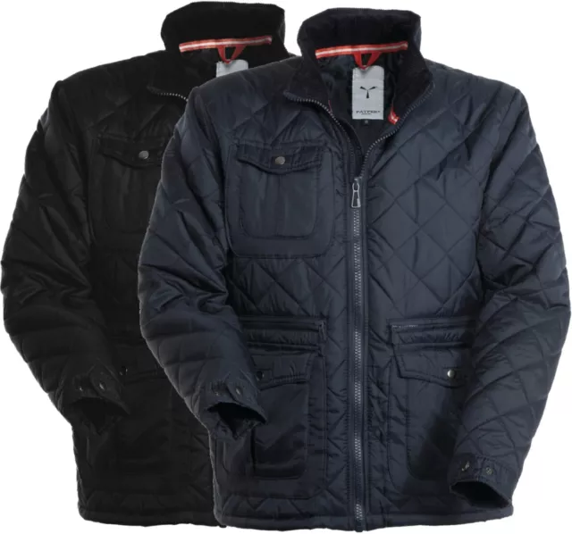 Giacca Bomber Multitasche Invernale Imbottito Trapuntato Payper Captain Uomo