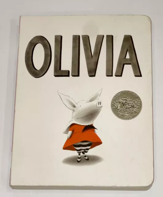 Olivia - board book, Ian Falconer, 9780689874727