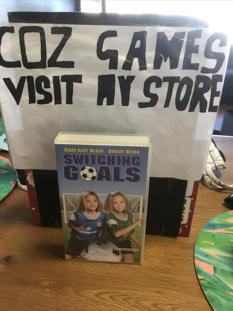 Switching Goals ~ Vhs Video ~ Mary-Kate & Ashley Olsen