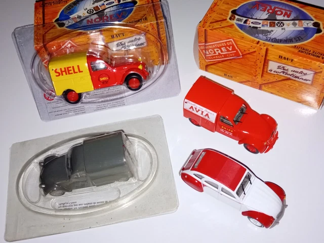 Lot De 13 Miniatures 1/43 – New Ray, Norev, Fiat, Citroën, Volvo, Dodge