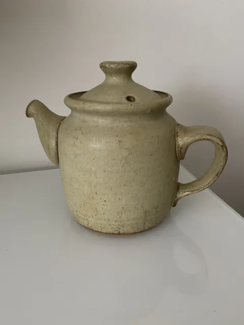 Vintage Tremar Cornish Pottery Teapot Large