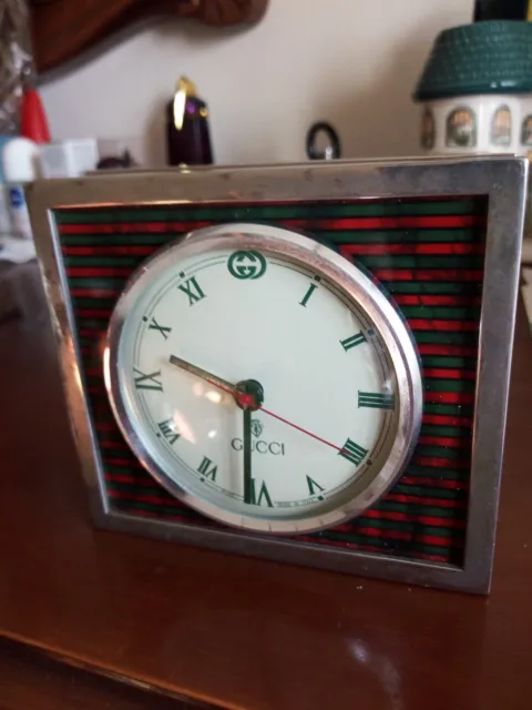 GUCCI GG Vintage originale - orologio lifestyle da tavolo/scrivania watch quartz