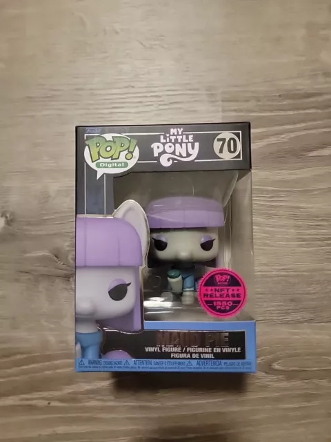 Funko Pop! Digital #68 My Little Pony Queen Chrysalis Legendary LE 1550 In  Hand!