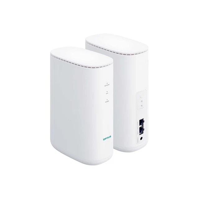 Unlocked ZTE Optus LTE CPE MF289D LTE 3CA WIFI 6 UP to 64 Users 4G+ Router MF289
