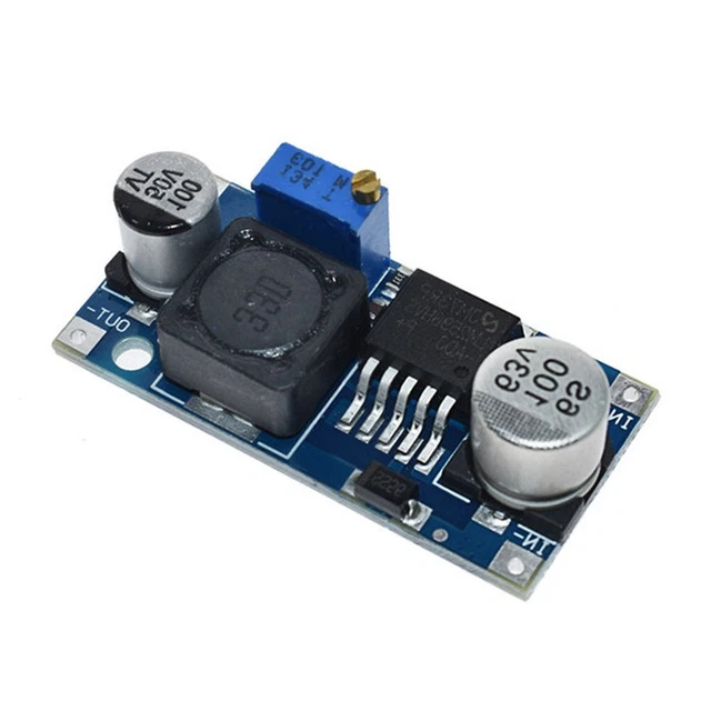Modulo stepdown LM2596HV perfetto per uscita tensione stabile in alimentatore 48 V