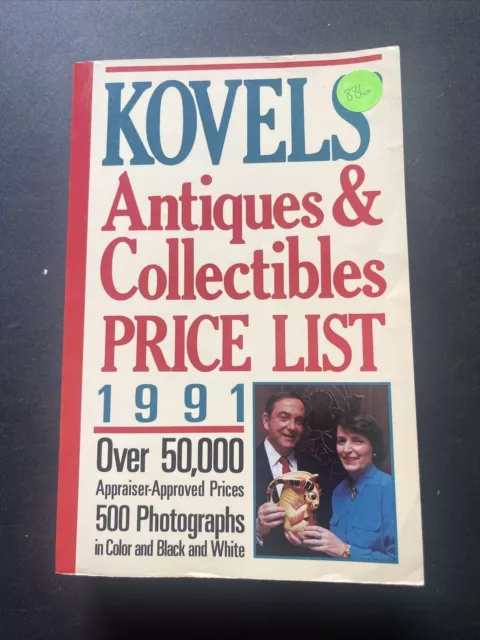 Kovels antiques and collectibles price list 1991
