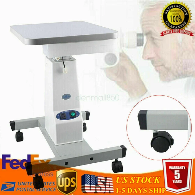 Lifting Optical Eyeglass Motorized Instrument Electric Power Work Table 110V US