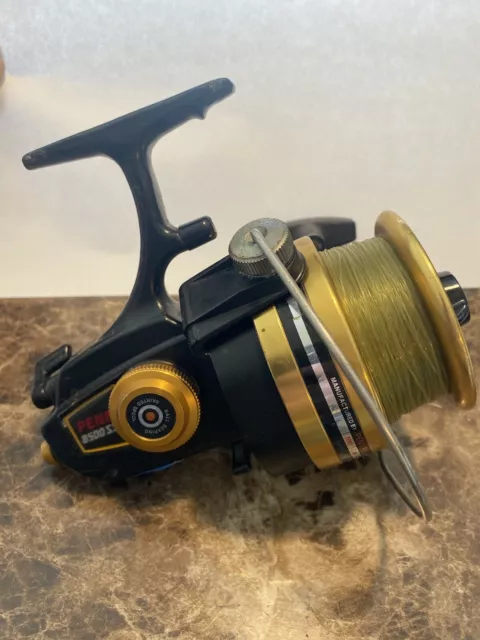 PENN 8500SS USA MADE Spinning Reel - USED- GOOD $90.05 - PicClick