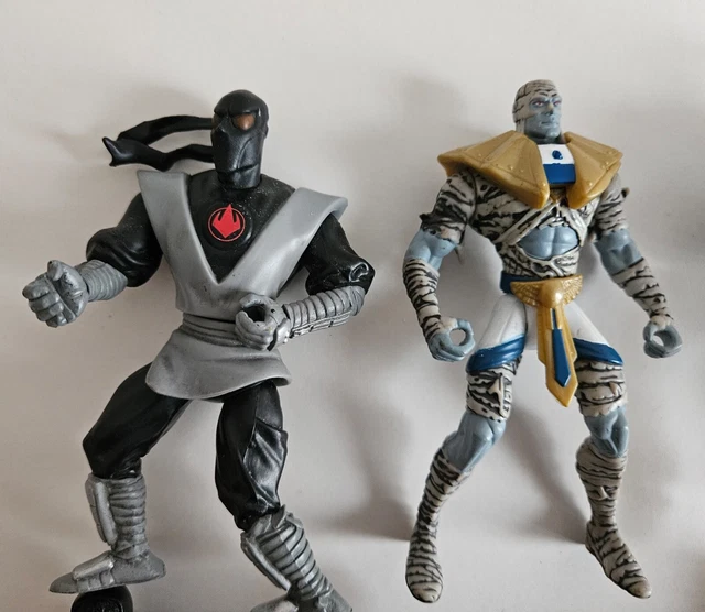 Power Rangers Gargoyle VINTAGE 1990S POWER Rangers gargoyles TMNT mummies Xmen men in black ...