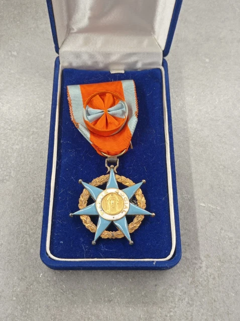 Medaille Dekoration Merite Social REF06472J